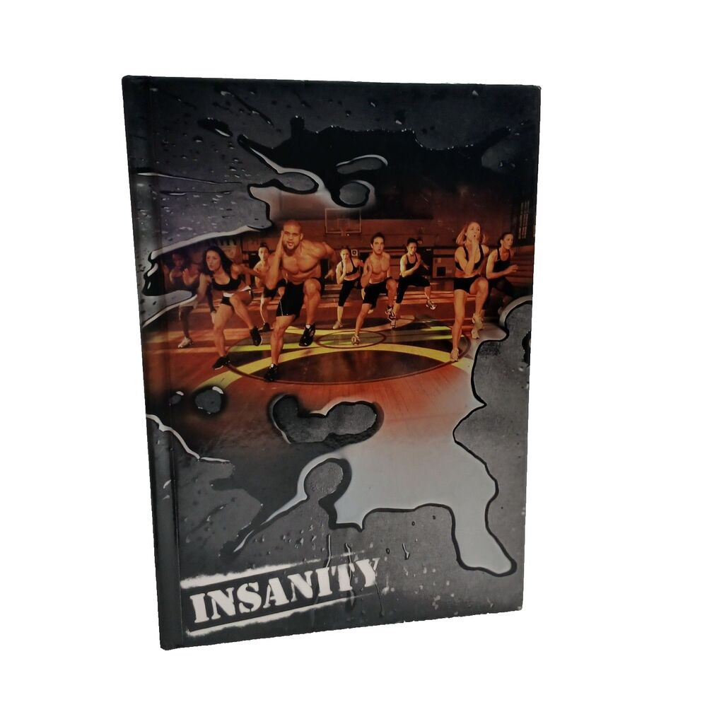 BeachBody Insanity DVD Set Preowned No Literature DVDS and Holder Only